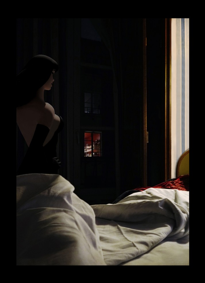 Hotel Rooms V Paris
